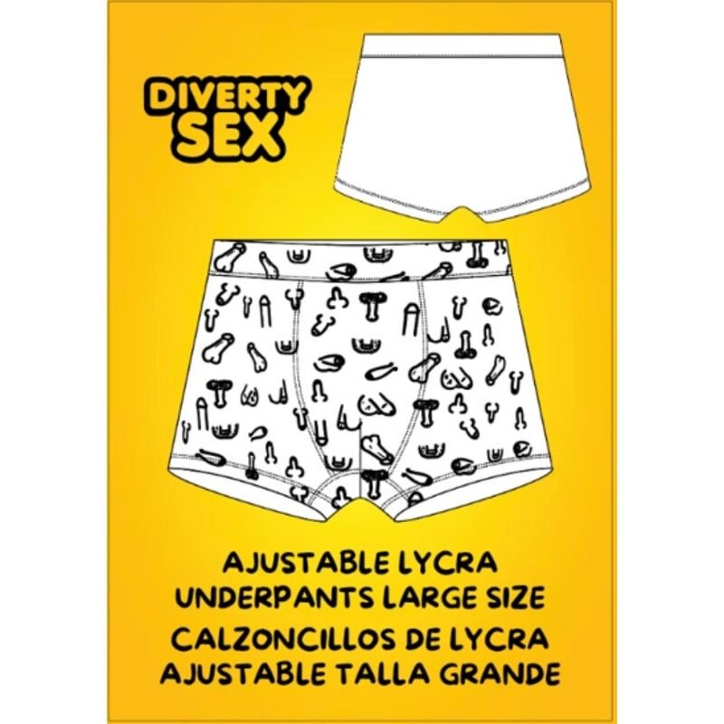 Diablo Picante - Large Size Penis Underwear