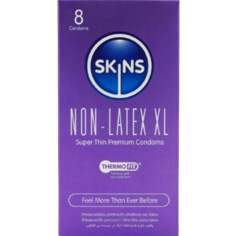 Comprar Skins - Latex-free Condoms Xl Pack Of 4