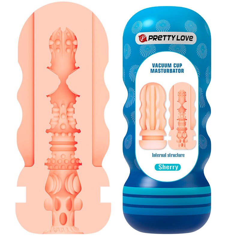 Comprar Pretty Love - Sherry Vagina Masturbator With Suction Cup And Internal Textures