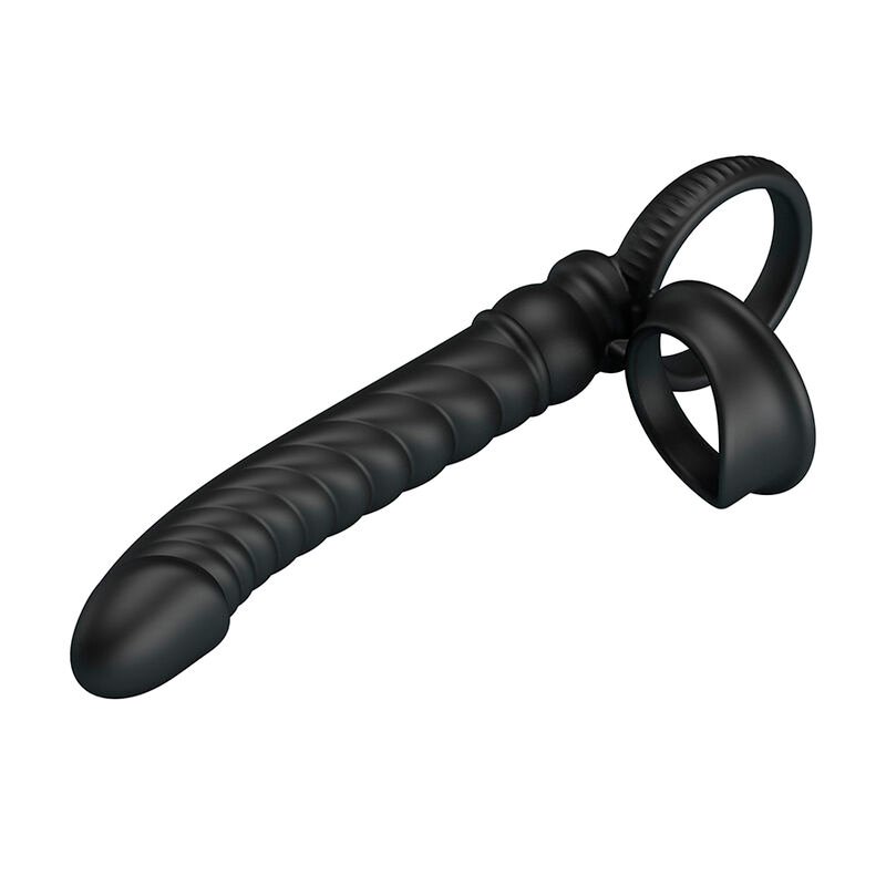 Comprar Pretty Love - Merritt Anal Vibrator With Ring And Vibration Black