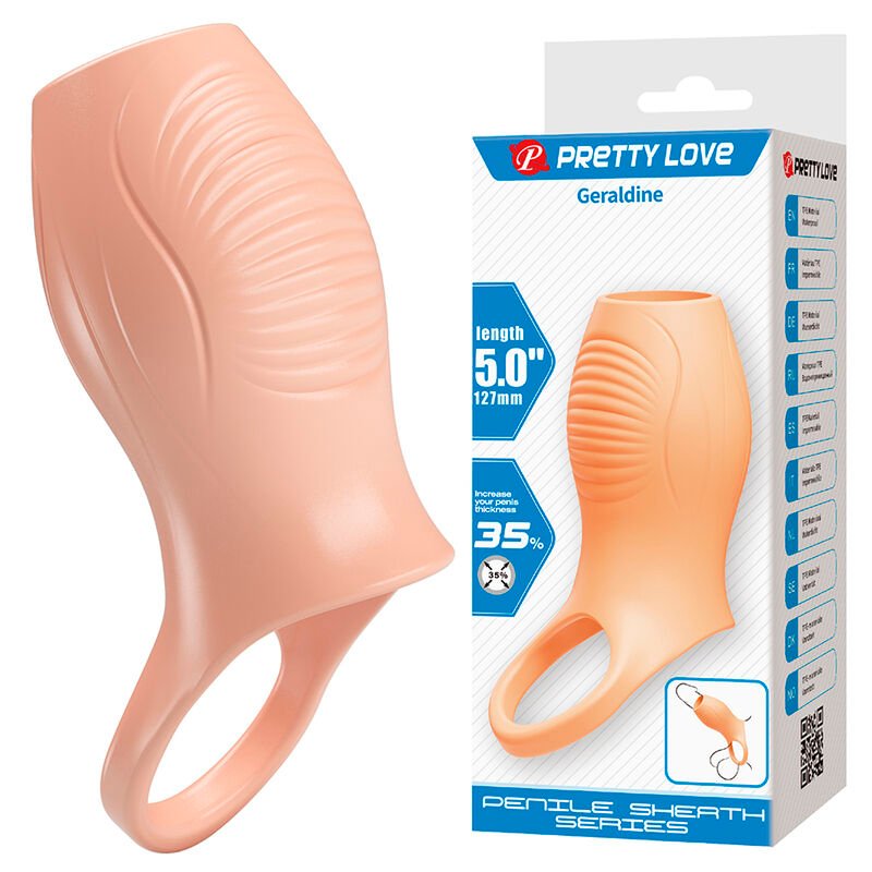 Comprar Pretty Love - Geraldine Thickening Penis Sheath