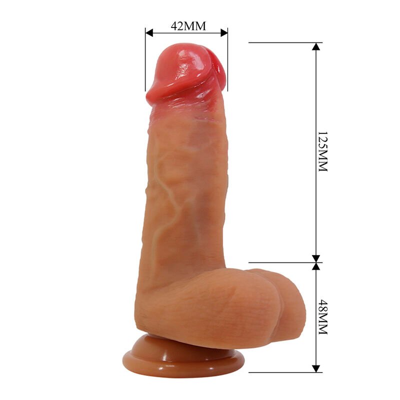 PRETTY LOVE - UNIVERSAL STRAP-ON HARNESS WITH REALISTIC DILDO