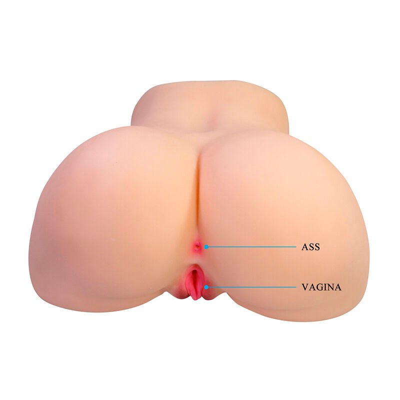 Comprar Crazy Bull - Liora Xxl Double Vaginal And Anal Vibrating Masturbator