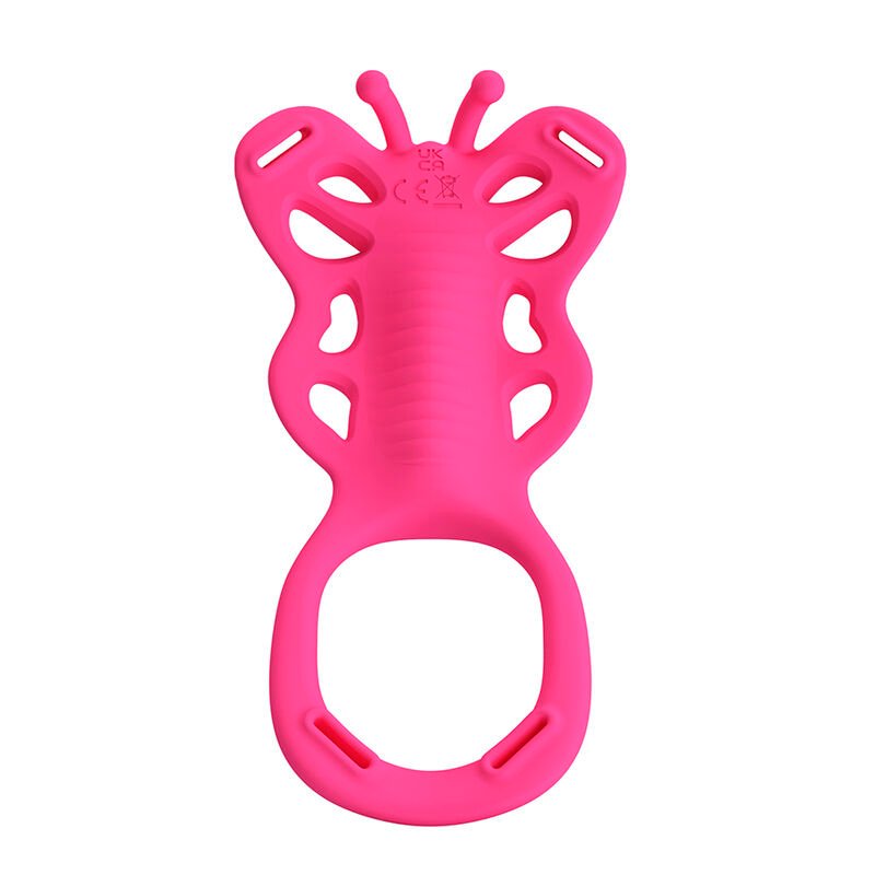 PRETTY LOVE - BUTTERFLY APP CONTROL PANTY MASSAGER PINK