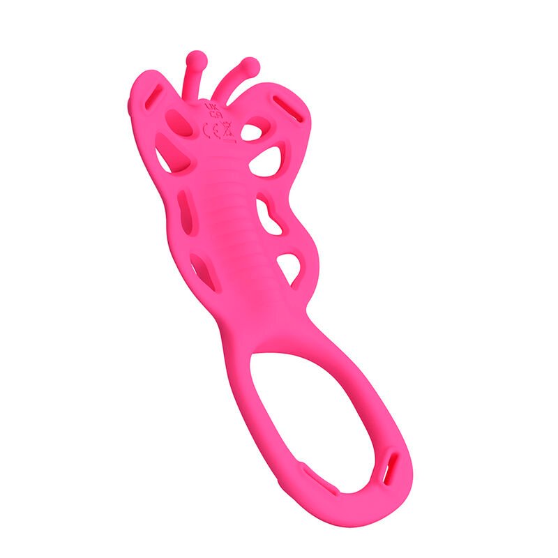 PRETTY LOVE - BUTTERFLY APP CONTROL PANTY MASSAGER PINK