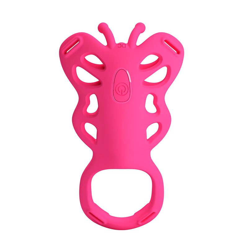 PRETTY LOVE - BUTTERFLY APP CONTROL PANTY MASSAGER PINK