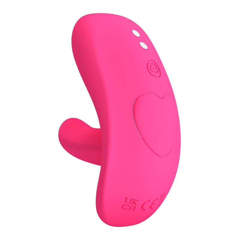 PRETTY LOVE - HAZELYNN 12 FUNCTION APP CONTROL MASSAGER PINK