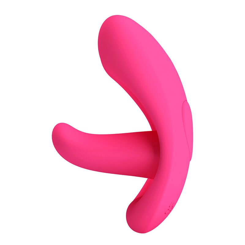 PRETTY LOVE - HAZELYNN 12 FUNCTION APP CONTROL MASSAGER PINK