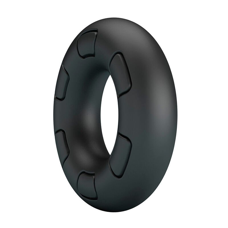 CRAZY BULL - BERTRAM SUPER SOFT SILICONE COCK RING BLACK