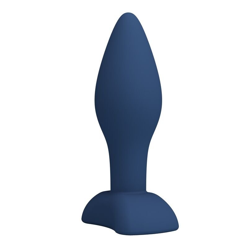 MR PLAY - TAPERED SILICONE ANAL PLUG BLUE S