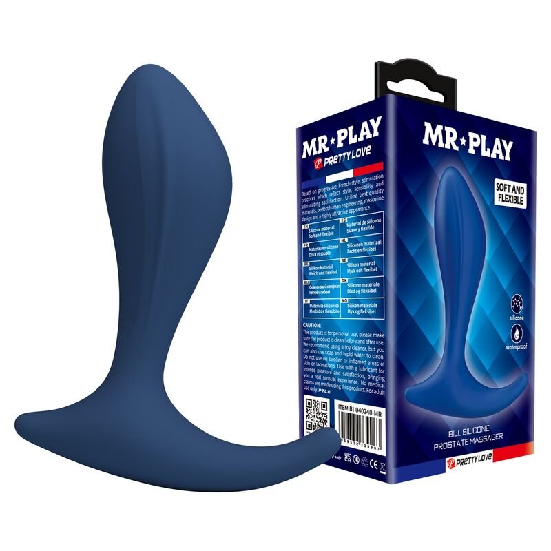 MR PLAY - BLUE PROSTATE MASSAGER