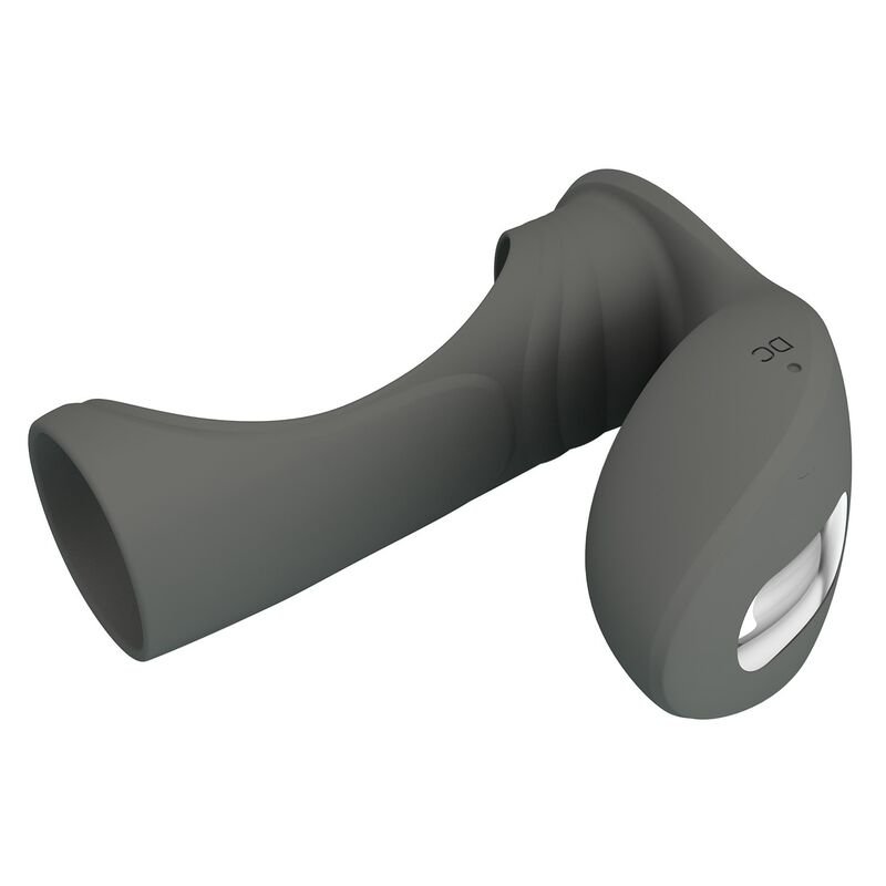 PRETTY LOVE - RECHARGEABLE VIBRATING RING WITH DUAL STIMULATOR