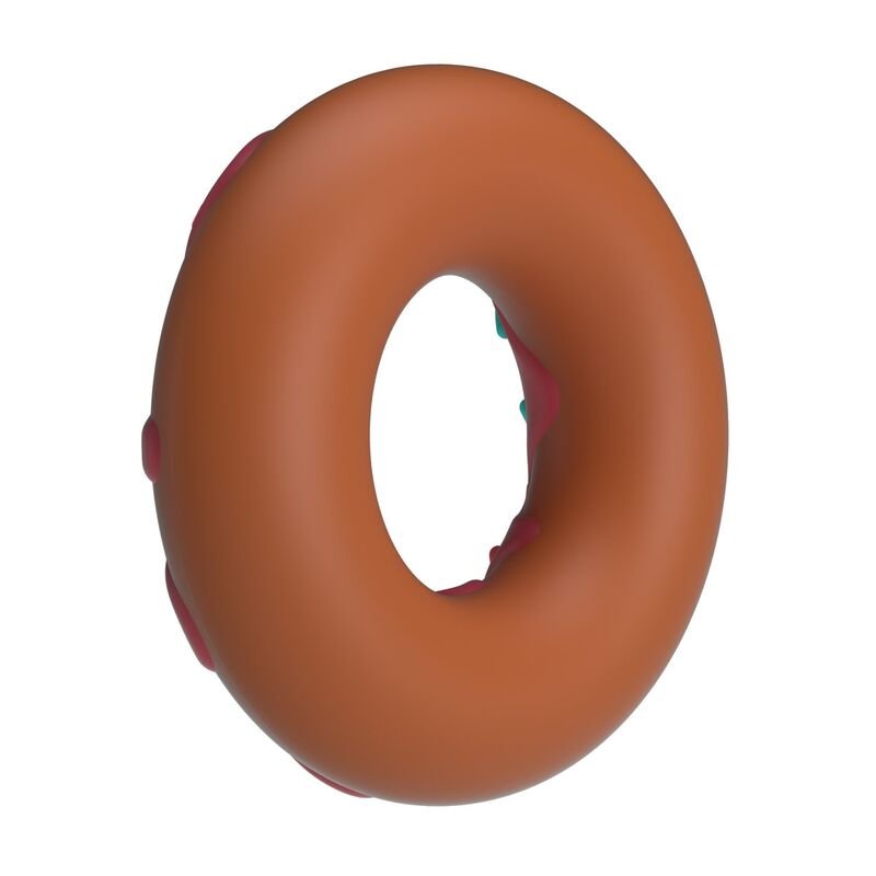 PRETTY LOVE - SUPER DONUT PENIS RING PINK