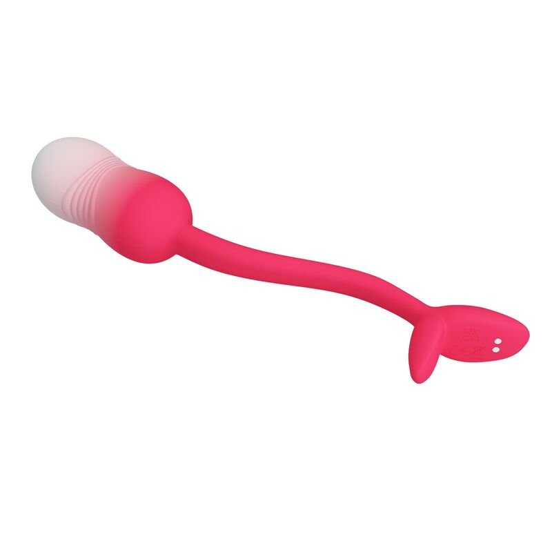 PRETTY LOVE - PULSEN APP CONTROL VIBRATING EGG 12 FUNCTIONS USB RECHARGEABLE PINK