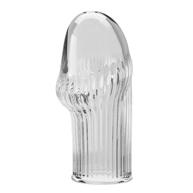 PRETTY LOVE - HUEL PENIS SLEEVE GET YOUR PENIS THICKER TRANSPARENT