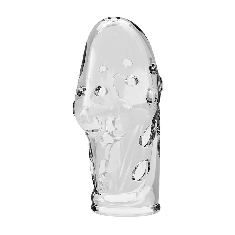 PRETTY LOVE - ROCKER PENIS SLEEVE GET YOUR PENIS THICKER TRANSPARENT