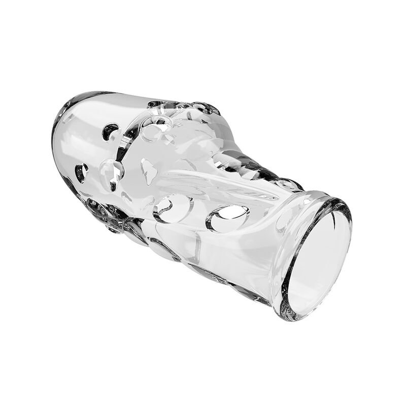 PRETTY LOVE - ROCKER PENIS SLEEVE GET YOUR PENIS THICKER TRANSPARENT