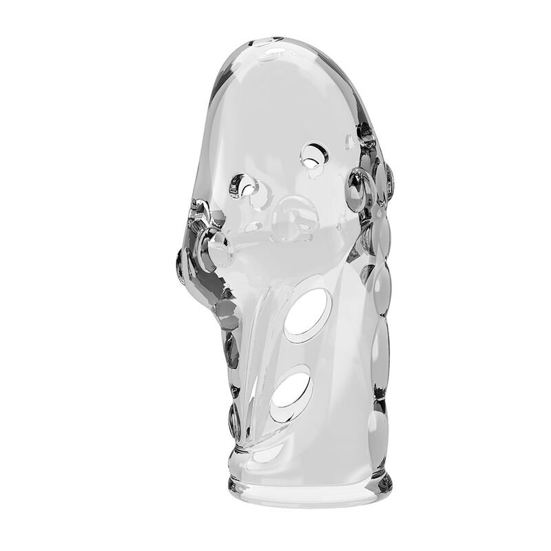 PRETTY LOVE - ROCKER PENIS SLEEVE GET YOUR PENIS THICKER TRANSPARENT