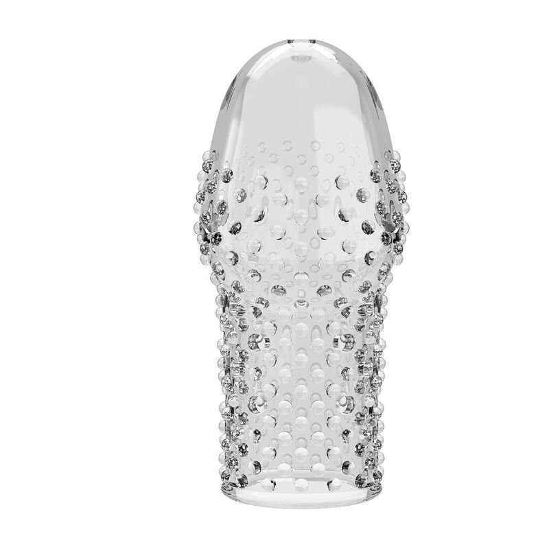 PRETTY LOVE - GEEK S PENIS SLEEVE GET YOUR PENIS THICKER TRANSPARENT