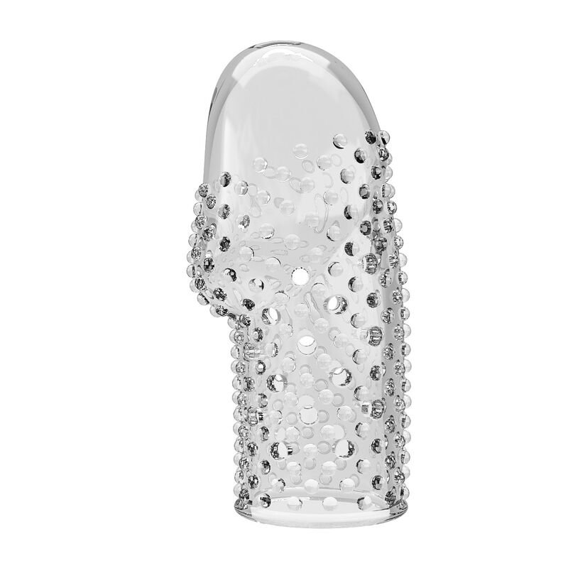 PRETTY LOVE - GEEK S PENIS SLEEVE GET YOUR PENIS THICKER TRANSPARENT