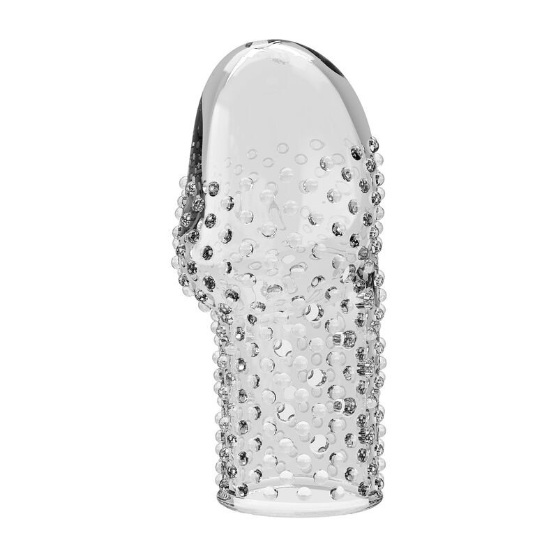 PRETTY LOVE - GEEK S PENIS SLEEVE GET YOUR PENIS THICKER TRANSPARENT