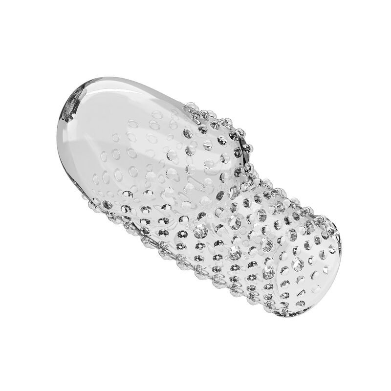 PRETTY LOVE - GEEK S PENIS SLEEVE GET YOUR PENIS THICKER TRANSPARENT