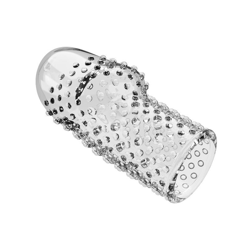 PRETTY LOVE - GEEK S PENIS SLEEVE GET YOUR PENIS THICKER TRANSPARENT