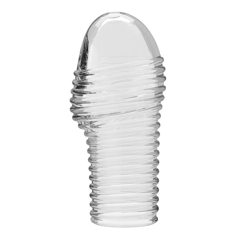 PRETTY LOVE - HOTTT PENIS SLEEVE GET YOUR PENIS THICKER TRANSPARENT