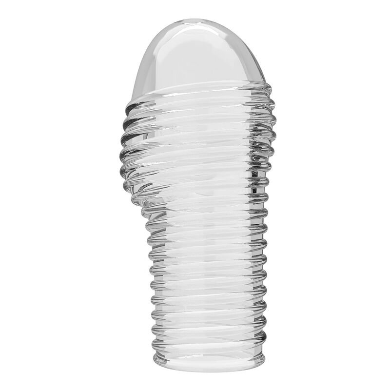 PRETTY LOVE - HOTTT PENIS SLEEVE GET YOUR PENIS THICKER TRANSPARENT