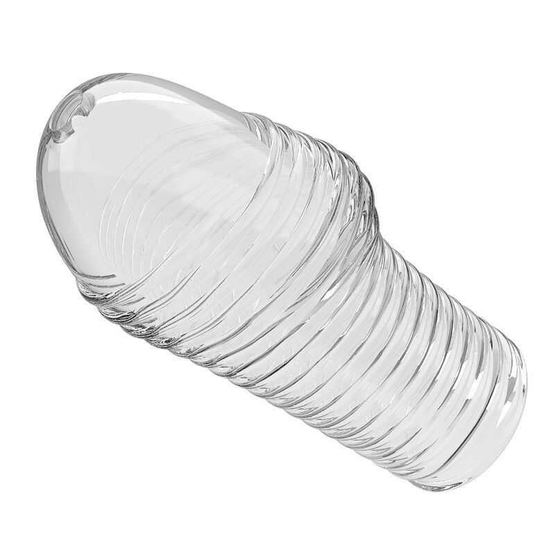 PRETTY LOVE - HOTTT PENIS SLEEVE GET YOUR PENIS THICKER TRANSPARENT