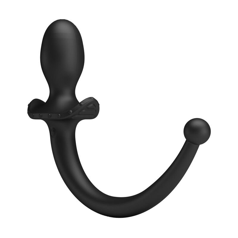 Comprar Pretty Love - Anthony App Control Anal And Perineum Vibrator Black