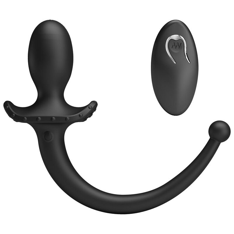 Comprar Mr Play - Wireless Remote Control Anal And Perineum Vibrator Black