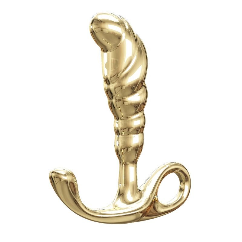 Comprar Pretty Love - Jack Zinc Alloy Prostate Massager Gold