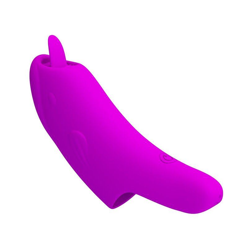 PRETTY LOVE - PETERSON HONEY FINGER RECHARGEABLE FINGER VIBRATOR PURPLE