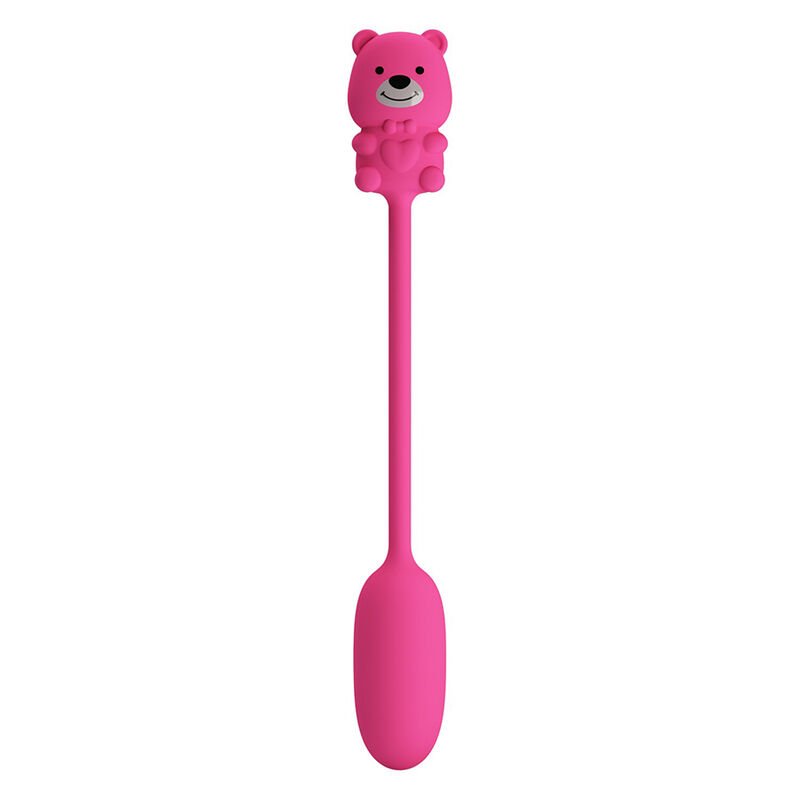PRETTY LOVE - OLSON RECHARGEABLE BULLET VIBRATOR WITH WIRED CONTROLLER PINK