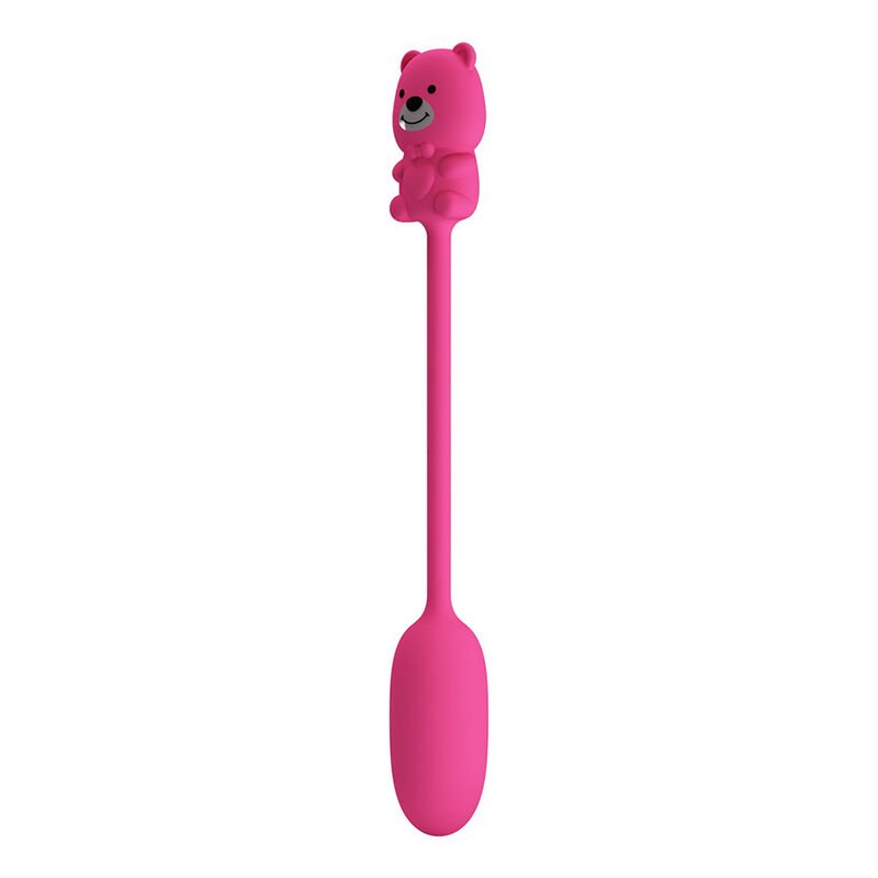 PRETTY LOVE - OLSON RECHARGEABLE BULLET VIBRATOR WITH WIRED CONTROLLER PINK
