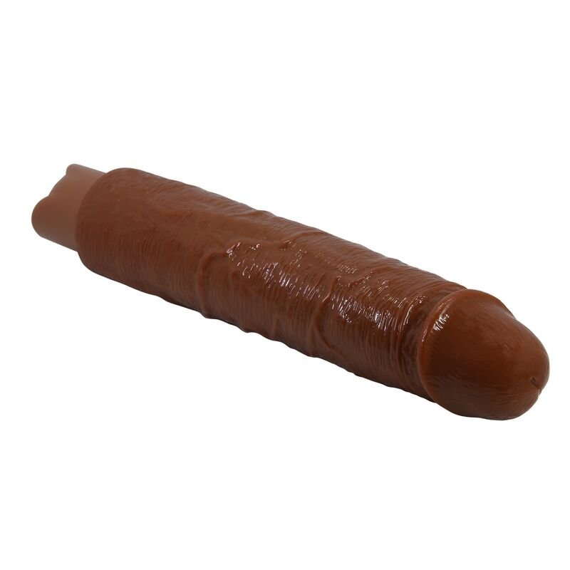 PRETTY LOVE - GAVIN REALISTIC VIBRATOR 25 CM Ø 5 CM BROWN
