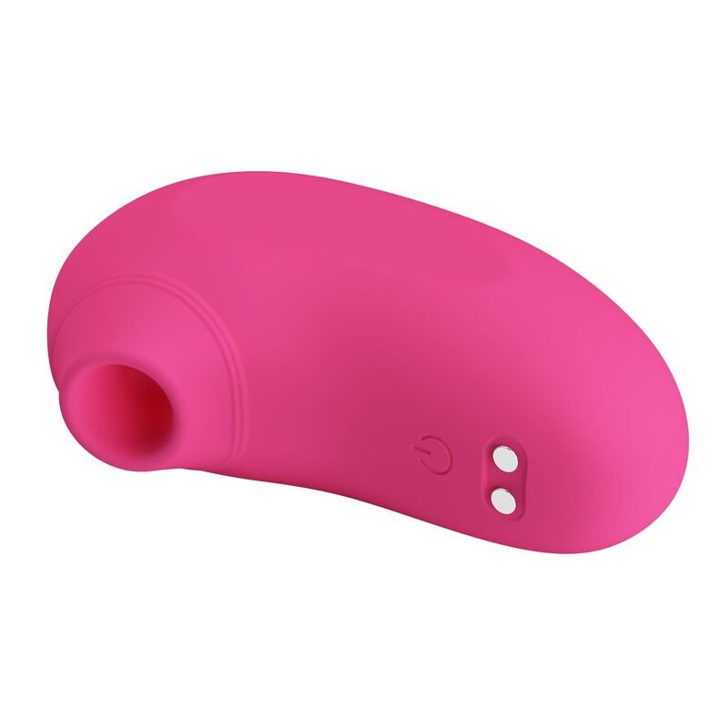 PRETTY LOVE - ARILA RECHARGEABLE CLITORAL SUCTION STIMULATOR WITH VIBRATION PINK