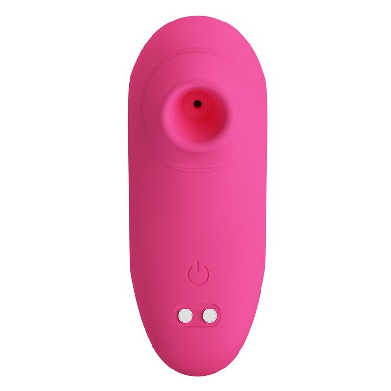 PRETTY LOVE - ARILA RECHARGEABLE CLITORAL SUCTION STIMULATOR WITH VIBRATION PINK