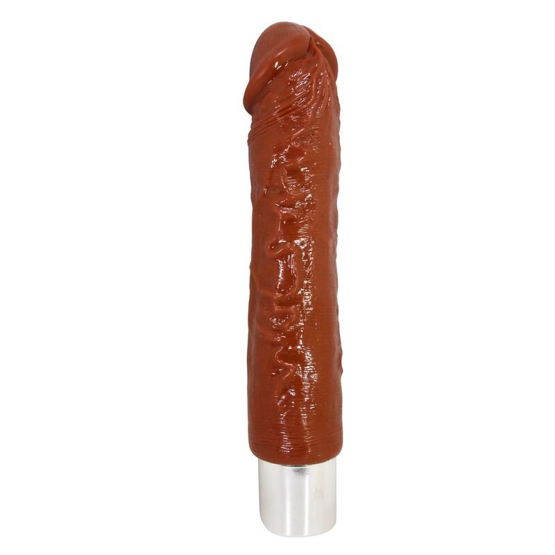 PRETTY LOVE - PRO REALISTIC VIBRATOR 23.5 CM Ø 4.8 CM BROWN