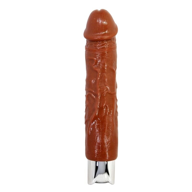 PRETTY LOVE - PRO REALISTIC VIBRATOR 23.5 CM Ø 4.8 CM BROWN