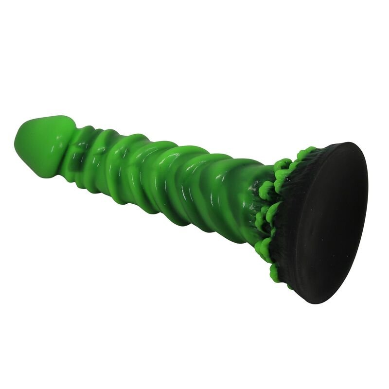 POWER MONSTERS - MANTICORE FANTASY SILICONE DILDO 23 CM Ø 5 CM