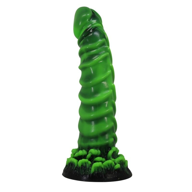 POWER MONSTERS - MANTICORE FANTASY SILICONE DILDO 23 CM Ø 5 CM POWER MONSTERS