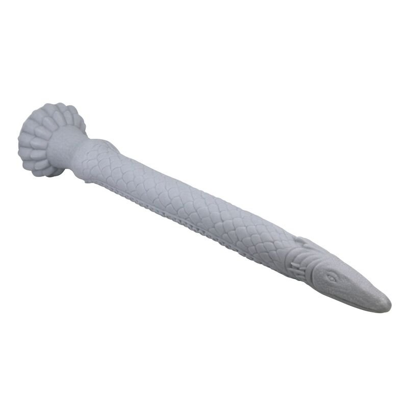 POWER MONSTERS - BASILISK FANTASY SILICONE DILDO 43 CM Ø 5 CM