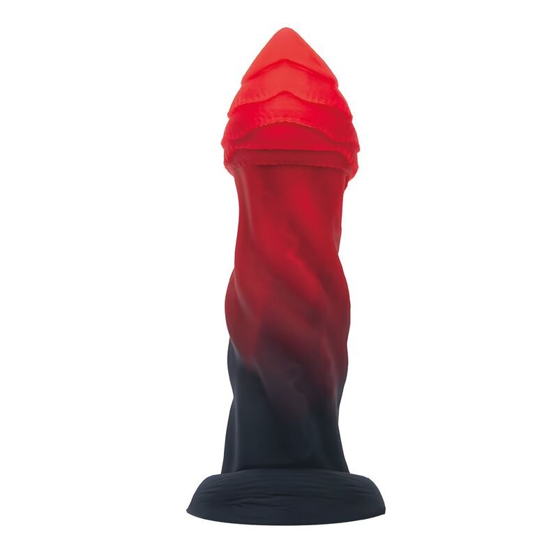 POWER MONSTERS - INFERNAL GOLIATH BICOLOR FANTASY SILICONE DILDO 25 CM Ø 6 CM POWER MONSTERS