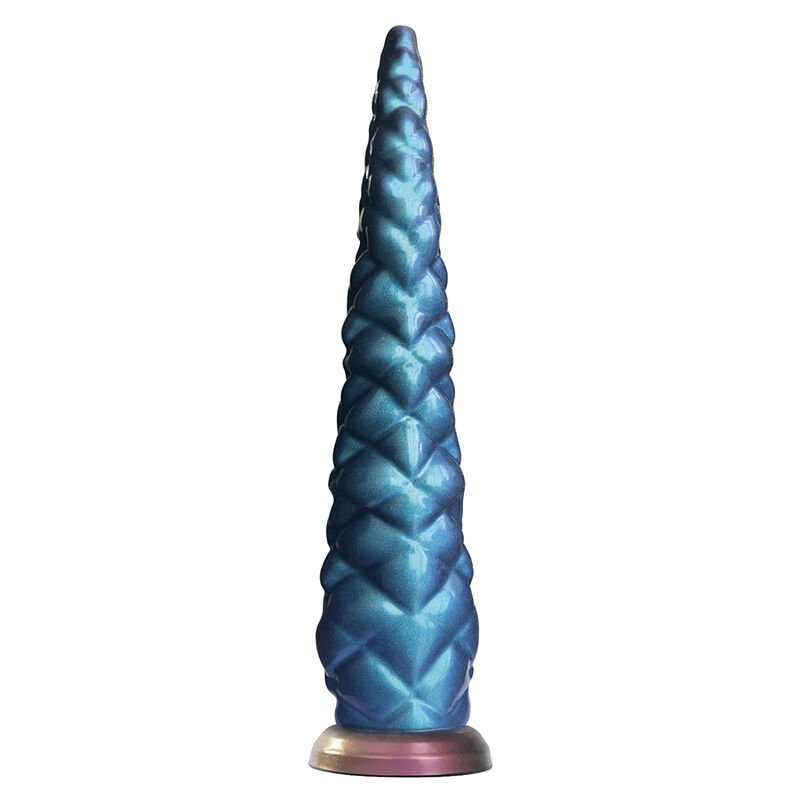 POWER MONSTERS - ABYSSAL TENTACLE TRICOLOR FANTASY SILICONE DILDO 46 CM Ø 7 CM
