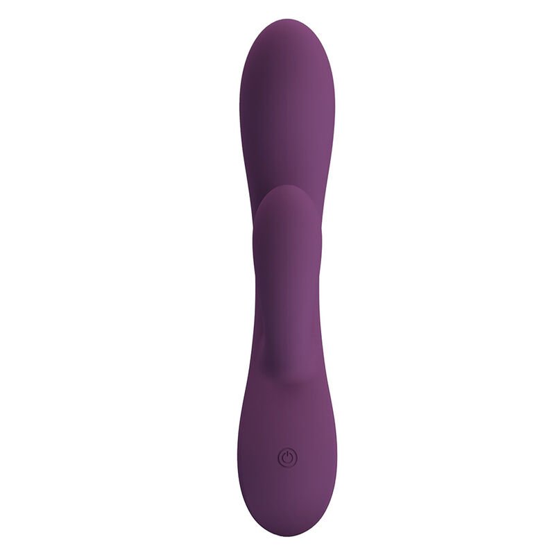 PRETTY LOVE - ROSOLYN RECHARGEABLE RABBIT VIBRATOR 10 FUNCTIONS