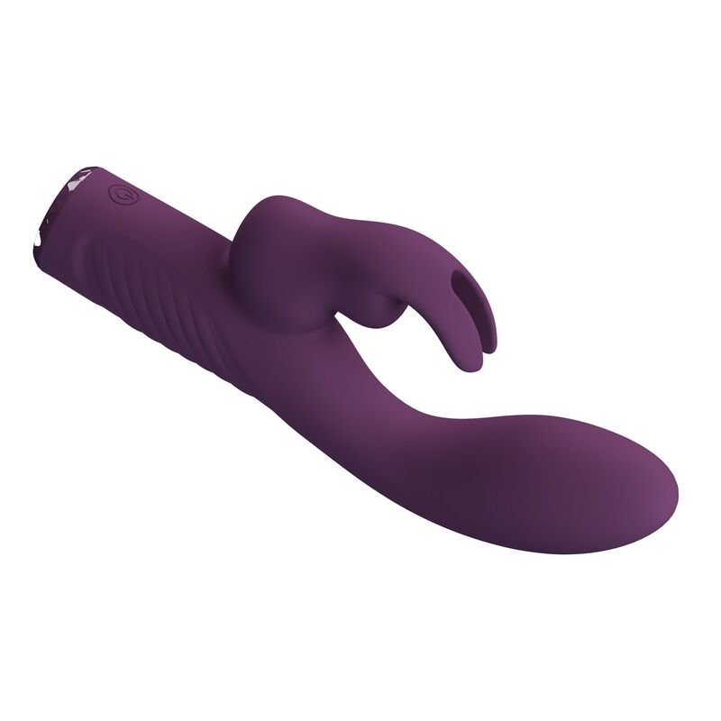 PRETTY LOVE - OLIVIA RECHARGEABLE RABBIT VIBRATOR 10 FUNCTIONS