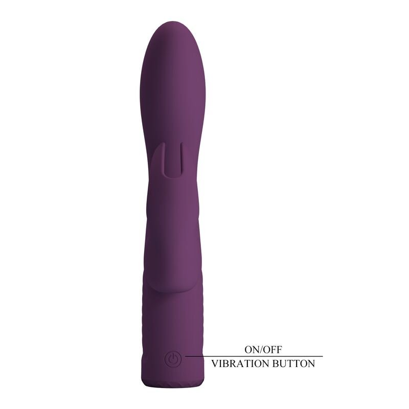 PRETTY LOVE - OLIVIA RECHARGEABLE RABBIT VIBRATOR 10 FUNCTIONS