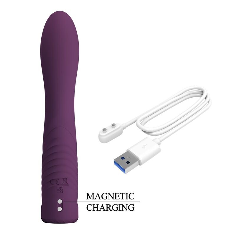 PRETTY LOVE - OLIVIA RECHARGEABLE RABBIT VIBRATOR 10 FUNCTIONS